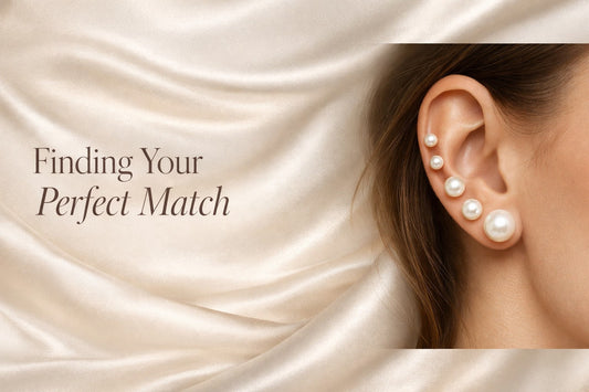 The Ultimate Pearl Stud Size Guide: From 4mm to 14mm—Which is Your Perfect Match?