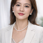 6–7mm High-Luster AK Freshwater Pearl Necklace | S925 Sterling Silver, 18 Inch