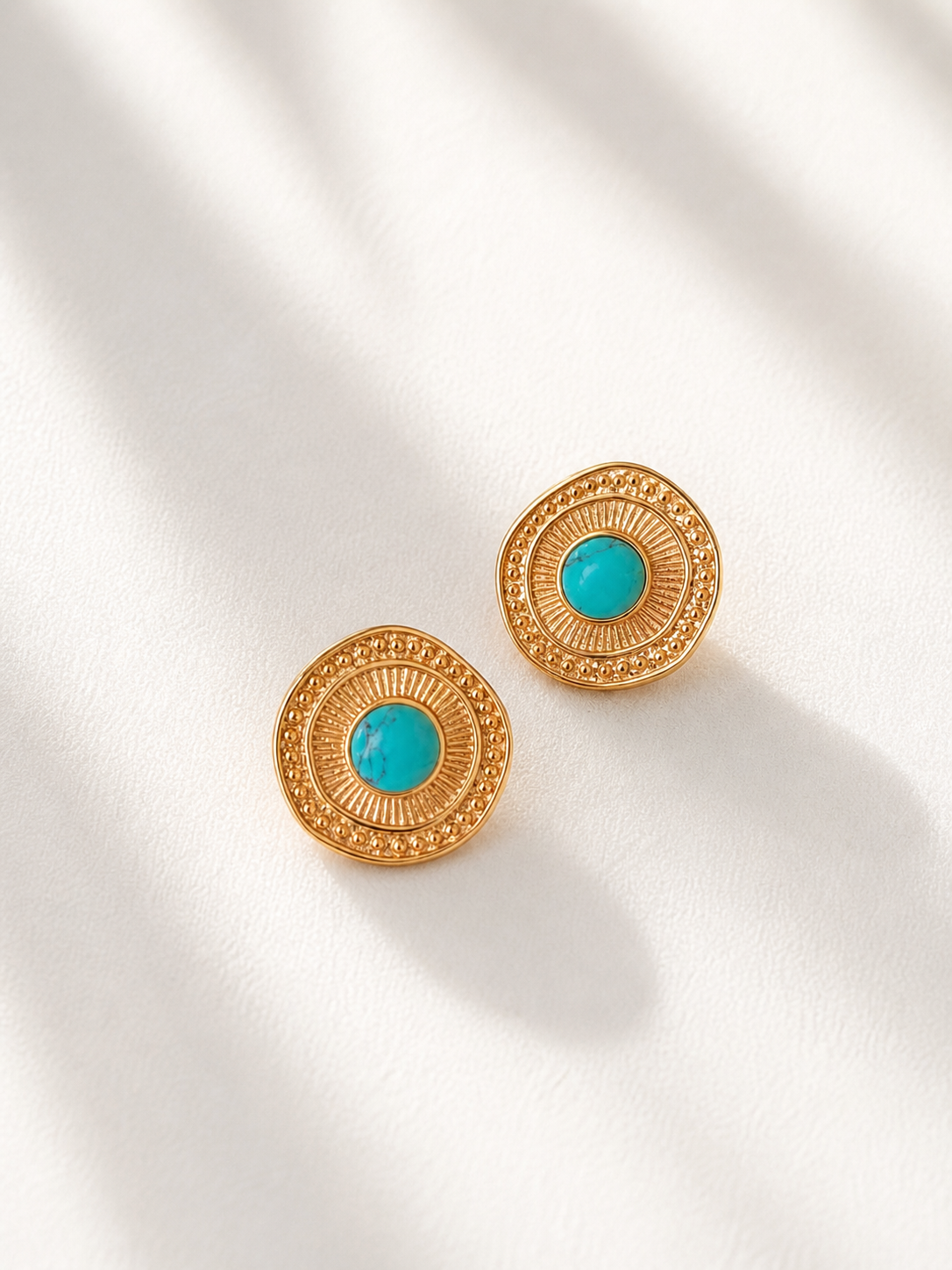 A professional studio shot of the Jade earrings, highlighting the rich green translucency of the Jadeite drops. This primary image emphasizes the high-polish S925 sterling silver and the minimalist artisanal design.